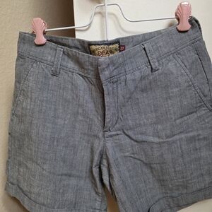 Dear John Gray Bermuda Shorts Lightweight Casual